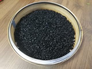 Exclusive Fried Black Rice
