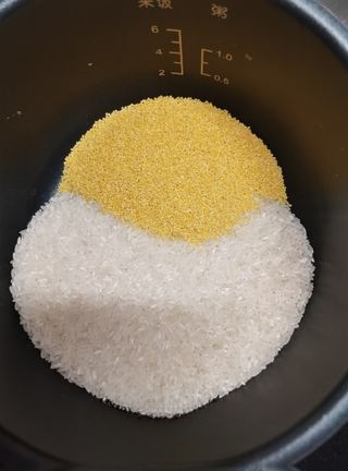 Exclusive Gold and Silver Rice