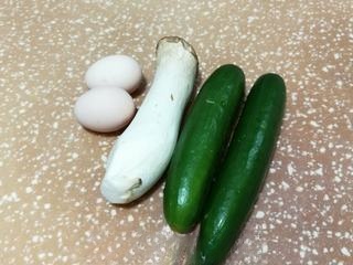 Exclusive Cucumber and Egg Dumplings