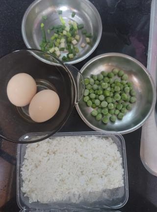 Exclusive Pea Egg Fried Rice
