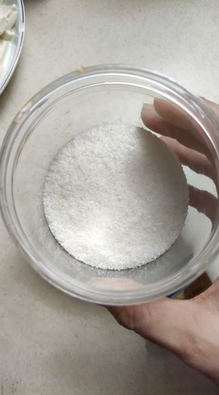 Homemade Coconut Tart