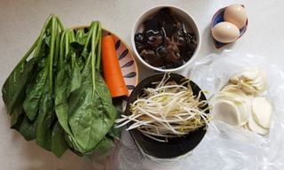 Exclusive Rainbow Vegetable Balls