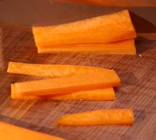 Carrot Steamed Rice