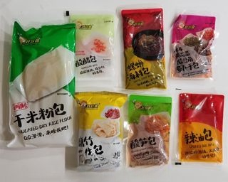 snail noodles