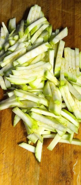 Exclusive Cold Dressed Zucchini