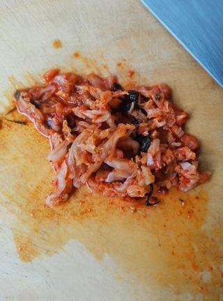 Cheese Kimchi Rice Cake Exclusive