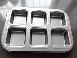 Red bean bun (square, single fermentation)