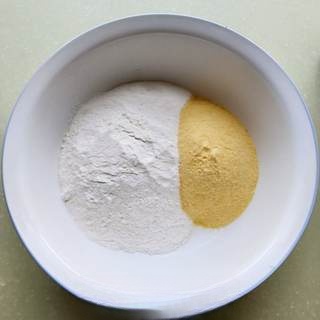 Cornmeal pancake