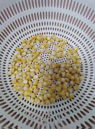 Corn pancake