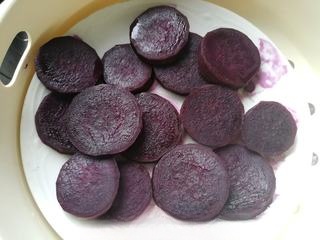 Exclusive Purple Sweet Potato Thousand-Layer Steamed Cake