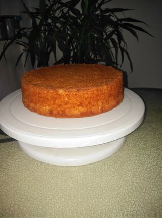 Exclusive Palette Knife Carved Cake