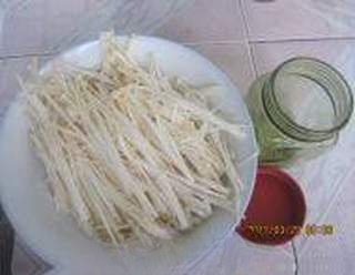 Homemade Enoki Mushroom Canning