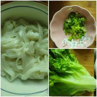 Lean Meat and Pork Intestine Soup Rice Noodles Exclusive
