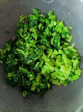 Celery and Beef Dumplings