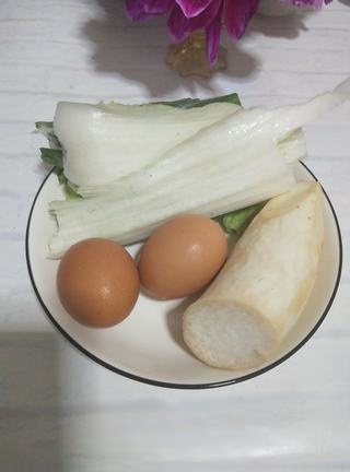 First Release of Vegetarian Dumplings with King Oyster Mushroom and Egg Filling