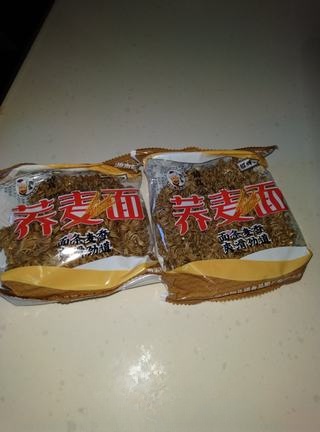 Mixed buckwheat noodles