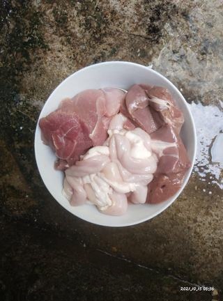 Exclusive Pork Offal Noodles