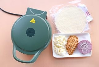 Popular Food for Lazy People - Cheese Chicken Patty