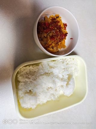 Exclusive Salted Egg Yolk Fried Rice