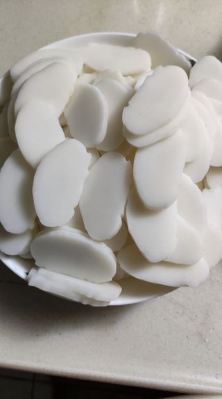 Stir-fried Rice Cakes with Vegetables