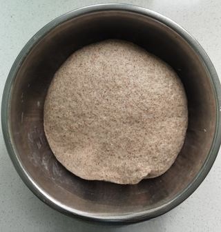 Black Whole Wheat Steamed Bun