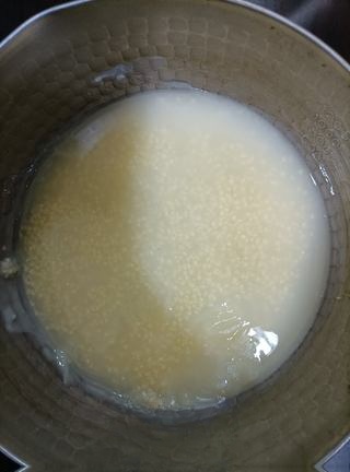 Millet steamed bun
