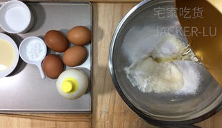 Condensed milk cupcake