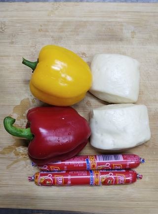 Roasted Bread Cubes (Using leftover oil from the pot: Roast Pleurotus mushrooms)