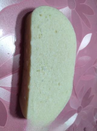 Roasted steamed bun