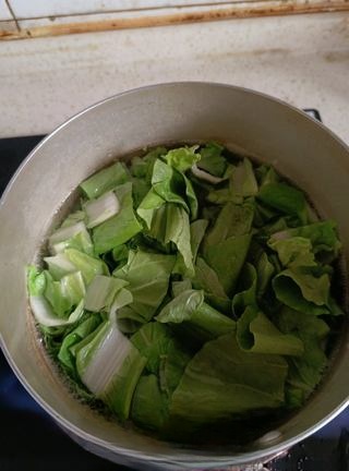 Sour and Spicy Double Green and White Vegetables