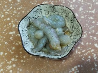 Exclusive Fresh Shrimp Toast Mini Pizza