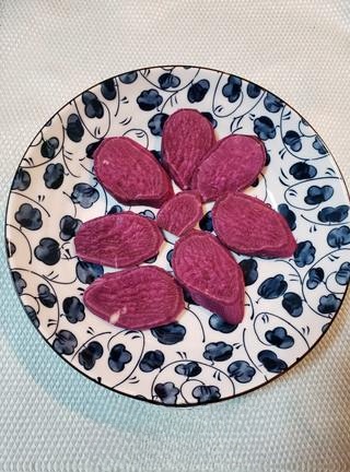 Purple Sweet Potato Steamed Cake (Xiaomei Version)