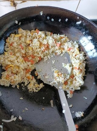Fried Rice Sushi