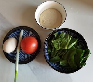 Tomato and Egg Hand-Pulled Dough Pieces