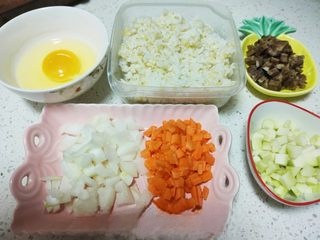 Exclusive Sausage and Egg Fried Rice