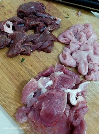 Lean meat raw sausage, pork liver pho, exclusive