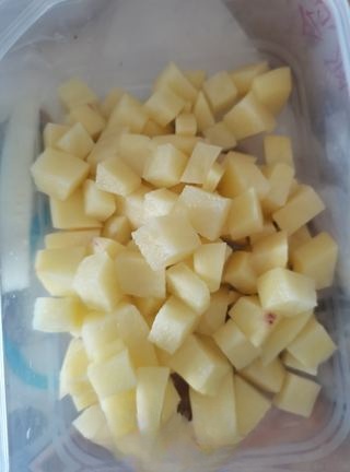 Exclusive Braised Potato Rice