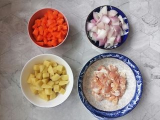 Versatile Curry Chicken Rice