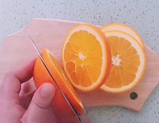 Orange Flavored Cake Roll
