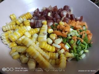 Exclusive Corn Sausage Fried Rice