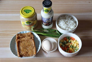 Fortune-Filled Golden Jade Abundance Lucky Bag Fried Rice