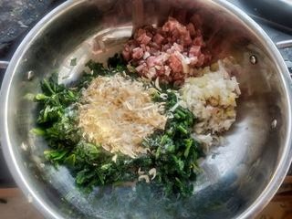 Spinach Dumplings