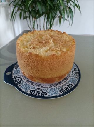Offline Fruit Cake (Dairy Plant-Based Whipped Cream) Exclusive