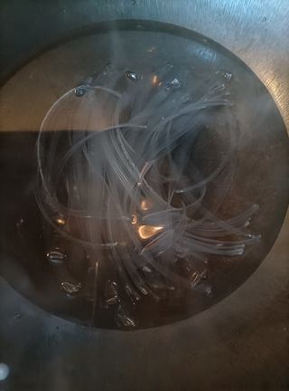 Mung Bean Jelly Noodles Mixed with Shredded Carrots – Exclusive