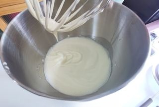 Valentine's Day Heart Condensed Milk Cupcake