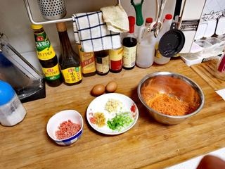 Carrot Golden Breakfast Pancake