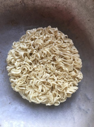 Exclusive Sichuan Pepper Shrimp Noodles