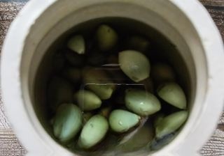 Laba garlic mixed with baby cabbage exclusive