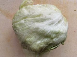 Laba garlic mixed with round lettuce exclusive