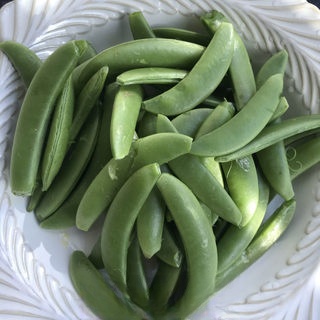 Garlic Paste Mixed with Sweet Peas - Exclusive